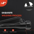 A-premium Fuel Tank Filler Neck Pipe Hose Compatible With Toyota Paseo 1992-1998 L4 1 5l Gas Replace 77201-16270 7720116270