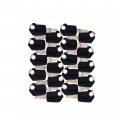 Jeenda 20pcs Ignition Keys 5p8500 5p-8500 For Caterpillar Cat Heavy Equipment Loaders Excavators Dozers 8v4404 9g2777 980k 980h