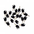 Jeenda 20pcs Ignition Keys 5p8500 5p-8500 For Caterpillar Cat Heavy Equipment Loaders Excavators Dozers 8v4404 9g2777 980k 980h