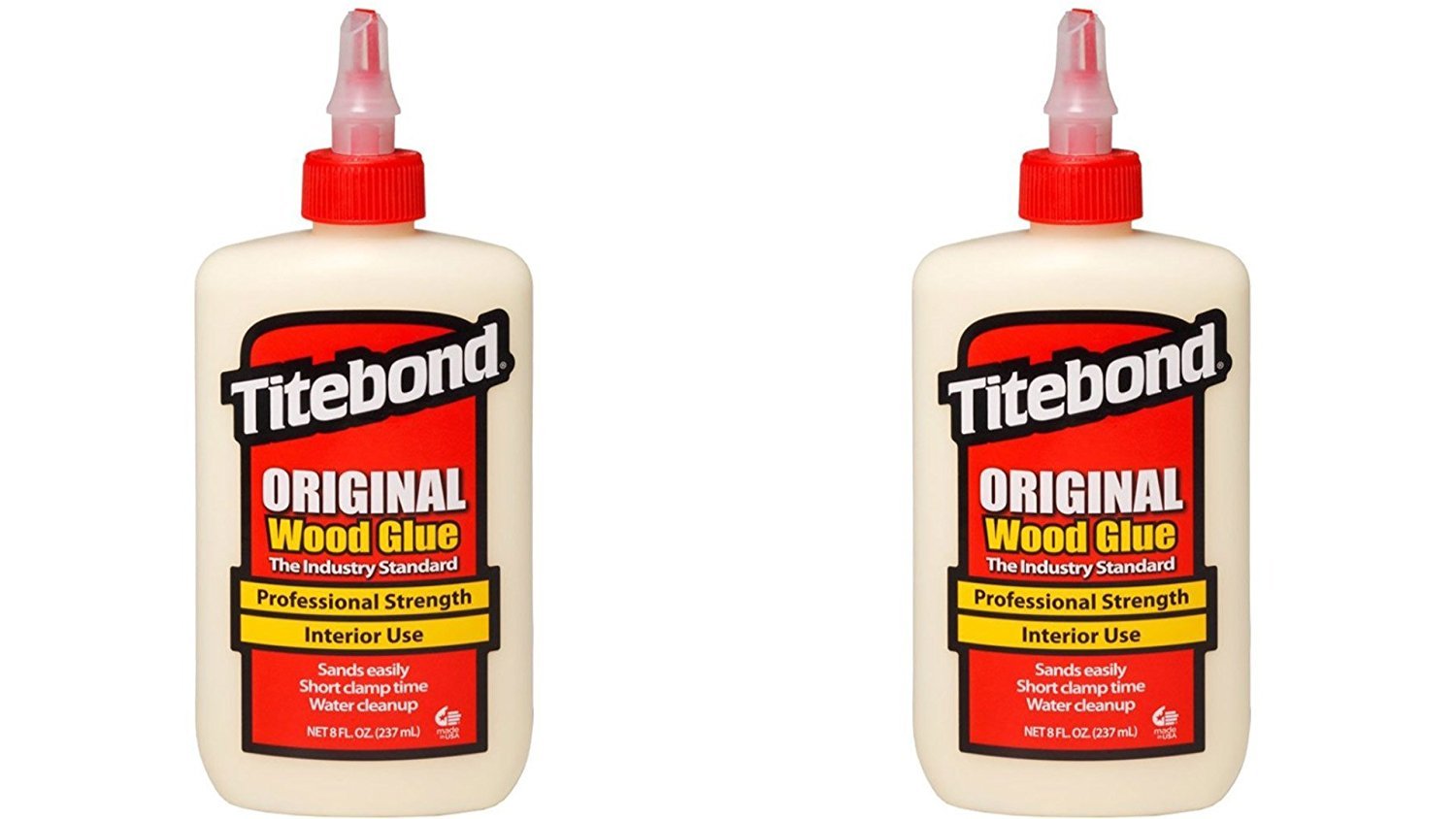 Franklin international 5063 titebond original wood glue 8 ounce 2 pack