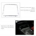 Car Cup Holder Trim Cover 2056830900 Center Console Water Frame For Benz C Class W205 C200 C250 C300 C400