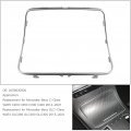 Car Cup Holder Trim Cover 2056830900 Center Console Water Frame For Benz C Class W205 C200 C250 C300 C400
