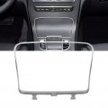 Car Cup Holder Trim Cover 2056830900 Center Console Water Frame For Benz C Class W205 C200 C250 C300 C400