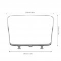 Car Cup Holder Trim Cover 2056830900 Center Console Water Frame For Benz C Class W205 C200 C250 C300 C400