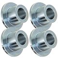 Niche Front Control A-arm Bushing For Kawasaki Brute Force Prairie 650 700 92152-1296 K9215-21296 4 Pack 