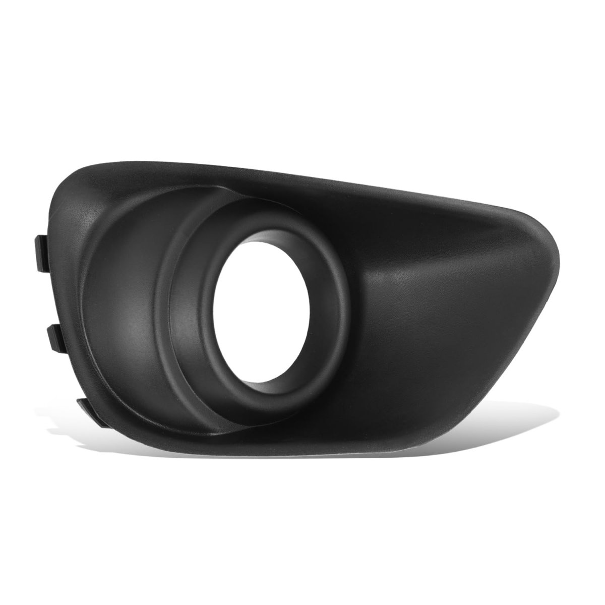Auto Dynasty Ch1039149 Front Fog Light Bezel For Dodge Journey 2011-2018 Passenger Right Side Smooth Black