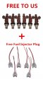 Fuel Injector Replacement For Toyota Tacoma Tundra 4runner V6 3 4l 23250-62040 6