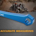 Nicecnc Blue Clutch Alignment Tool Compatible With Polaris Rzr 900 2014 2015 2016 2017 2018 Rzr Xp 1000 Ranger Diesel Browning