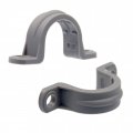 Ispinner 12pcs 1 Inch Pvc Pipe Straps 2 Holes Plastic Conduit Strap For Pipes And Cables Ul Listed 