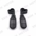 Xkh Group Front Rider 1 4 Flame Footpeg Clamp For Yamaha Roadstar Xv1700 Kawasaki Vulco