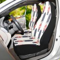 Yettasbin Cartoon Army Soldiers Front Seat Cover Non-slip Stain Water Resistant Breathable Car Protector Universal Fits Suv