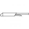 Metcal Stdc-807 Desolder Tip Cartridge 095 For The Mx-5000 Series S 
