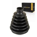 Cv Joint Boot For 2000 To 2006 Dodge Stratus Neoprene With 87 15 In Minimum Diameter 2 Clamps And Grease Included Front