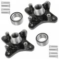 Caltric 2 Set Rear Wheel Hub With Bearing And Bolt Compatible Polaris Rzr Xp 900 2011 2012 2013