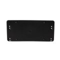 Rear License Plate Bracket For Mercedes Benz Sprinter 2500 2010 To 2020 Replacement Mb1168104 And Black Plastic Standard Style 