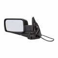 Door Mirror For Jeep Commander 2006 2007 2008 2009 2010 Driver Side Power Heated Black Replacement 55396637ac Ch1320267 