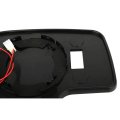 Right Side Door Mirror Glass- For 2003-06 Chevy Silverado 1500 2007 Classic Smooth Heated Turn Signal Chrome Led Oe 88944392 