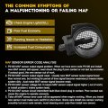 Ocpty Mass Air Flow Sensor Meter Maf Fits For Volvo C70 S60 S70 S80 V70 2 3l 4l 1999 2000 2001 2002 0 280 218 007
