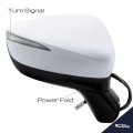 Spieg Passenger Side Mirror Replacement For Mazda Cx-5 2015-2016 Power Heated Turn Signal Bsm Foldaway Lane Assistance Ptm
