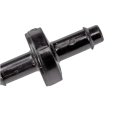 Dodge Omni 1990 Hvac Control Vacuum Check Valve Plastic Material Black Color 5 16 Inches Barb Size Replacement For