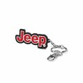 Ipick Image For Jeep In Red Custom Laser Cut With Uv Full-color Printing Acrylic Charm Key Chain