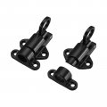 Uxcell Spring Loaded Latch Pin 6pcs Aluminum Alloy Automatic With Screws Round Tip Of Upward For Balcony Bathroom Window Gate