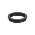 1pcs Rubber Grommets 87mm Drill Hole 77mm Id Top Hat Grommet Black Silicone Plug Gasket For Wiring Automotive