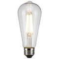 Satco S9895 Medium Bulb In Light Finish 5 50 Inches 1 Count Pack Of Clear