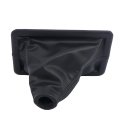 Black Manual Transmission Shifter Boot Cover Replacement For Mustang 2005-2009 8r3z-7277-aa 