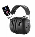 Hocazor Hz07 Upgrade Bluetooth 5 3 Hearing Protection Nrr 25db Noise Cancelling Earmuffs With 1500mah Rechargeable Battery For 