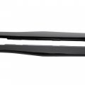 Kuafu Side Skirts Compatible With 2010-2015 Chevy Camaro Lt Ls Ss Model Rocker Panels Guard Extension Body Kit Pp Glossy Black