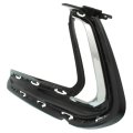 Front Bumper Trim Driver Side For Hyundai Elantra 2017 2018 Upper Outer With Daytime Running Light Primed Replacement