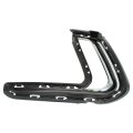 Front Bumper Trim Driver Side For Hyundai Elantra 2017 2018 Upper Outer With Daytime Running Light Primed Replacement 