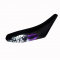 Verde Powersports Vps Seat Cover For Suzuki Ts250 Fits 1970 1971 1972 1973 1974 1975 1976 Purple Skull Pile Dirtbike Atv 