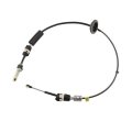 Automatic Transmission Control Lever Cable For Chevy Malibu 2008 2009 2010 2011 2012 Ball Socket Type Plastic Steel Jacket 