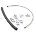 Turbo Oil Feed And Return Line Kit For Landcruiser 1hz 4 2l 80 Series With Ct26 Turbos Braided Steel Teflon Inner Td04lr 
