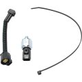 Cruise Control Switch For Mazda B2300 B3000 B4000 1994 To 2004 2 Prong Blade Male Terminal Ccr 1 1l1z9f924aa Black Push Button 