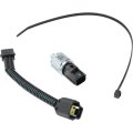 Cruise Control Switch For Mazda B2300 B3000 B4000 1994 To 2004 2 Prong Blade Male Terminal Ccr 1 1l1z9f924aa Black Push Button
