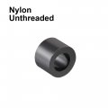 Uxcell Nylon Round Spacer Washer 4 2mm Id 7mm Od 5mm Height For M4 Screws Black 100pcs