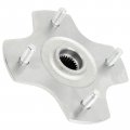 Caltric Rear Left Wheel Axle Hub Compatible With Honda Trx450fe Trx450fm Foreman 450 4x4 2002 2003 2004
