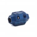 Universal Dark Blue Double Magnet Economizer Fuel Gas Saver For Trucks Cars 