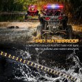 Xridonsen 30 Inch Chase Light Strip 180 Led Rc Emergency Strobe Lights W Brake Reverse Turn Signal Rear Tail Bar For Utv Atv