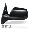 To1320340 Factory Style Driver Left Side Mirror Manual Folding Power Adjust Heated Glass Compatible With Toyota Tundra 14-17