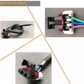 Allmost Compatible With Peterbilt Kenworth Low Coolant Level Sensor Wire Repair End Pigtail Connector N9267001 Q21-6007s