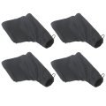 4x Universal Sawdust Collection Bags For 255 Model Use Collectdust Particles Created By The Miter Saw Tank Belt Sander Edge 