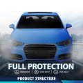Front Fog Light Cover Bumper Grille Bezel Chrome For Audi S4 A4 B9 S-line 2016 2018 Not Fit Standard Version 8w0807681f