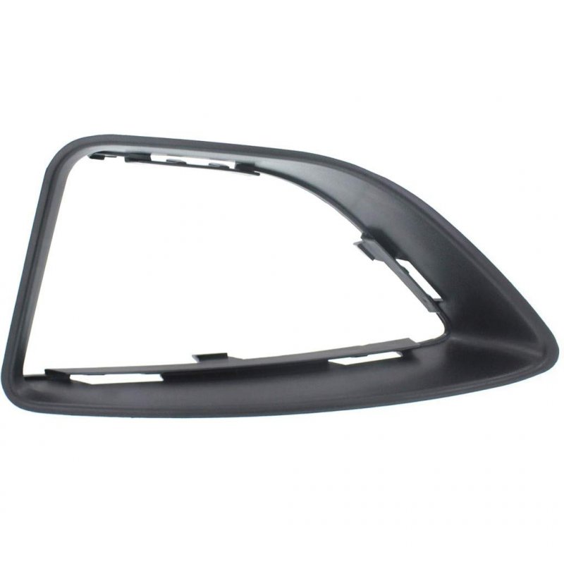 Ford Fusion Fog Light Cover 2010 2011 2012 Driver Side Textured Black Dot Sae Compliance Fo1038121 Ae5z17e811ea