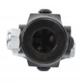 Ocpty Black Single Steering Shaft Universal Joints U-joint 9 16 -26 Spline X 3 4 Dd