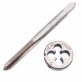 Hss 1 4-32 Unef Tap And Die Set Right Hand Threading Tool Kit 