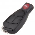 Aintier For Smart Keyless Entry Remote Compatible 06-07 Mercedes-benz C240 04-08 C230 Pilot Fob Replacement Lx8 Fzv 1x Key Case